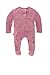 Steiff Unisex Baby Strampler Nicky Crew Neck Long Sleeve Footies, Purple (dusky Orchid Purple 7982), 0-3 Months (Manufacturer size: 62)