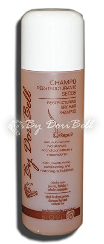 By DoriBell ® Champú Cabellos Secos y Teñidos Biovit 500ml.