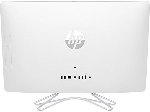 HP All-in-One 24-E000NS - Ordenador de sobremesa DE 23 8   Inter Core i3-7100U  8 GB de RAM  1 TB de Disco Duro  Windows 10  Blanco Nieve - Teclado QWERTY espa  ol