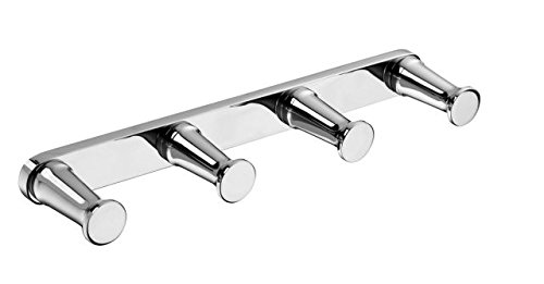 Preisvergleich Produktbild SAM 32302010 Hakenleiste 3000 mit 4 Haken, chrom