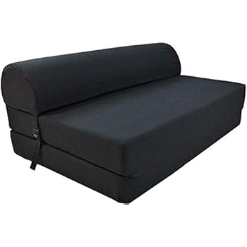 DecoInParis Banquette Convertible 2 Places en Velours