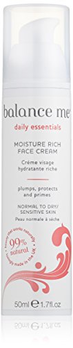Balance Me Moisture Rich Face Cream 50 ml