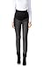 Bellybutton Maternity Women's MASIKA - Leggings Skinny Maternity Trousers, Black (stretch Limo Black 1390), W44/L33 (Manufacturer size: XXL)