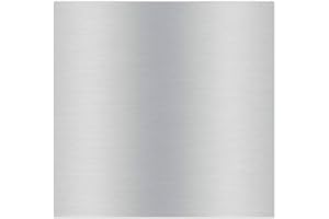 BBYPP 1 stücke Aluminiumblech 20cm x 20cm x 8mm, Dicke 8mm, 6061 T6 Aluplatten, Aluminium Blech Platten für DIY (200mm x 200mm x 8mm)