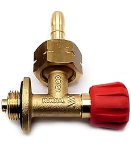 Adattatore Per Bombola Gas Campingaz Con Maniglia (907, 904, 901) Per Regolatori Camper