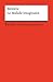 Le Malade imaginaire: Comédie en trois actes. Französischer Text mit deutschen Worterklärungen (Reclams Universal-Bibliothek) by 