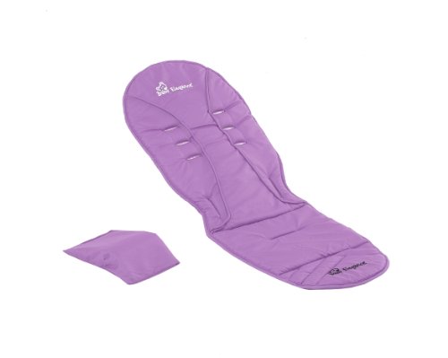 Baby Elegance Memory Foam Buggy Liner (Purple)