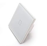 ★ Europäischer Standard-Wandschalter und einfache Installation für Neuinstallation oder Austausch einer vorhandenen Iibe, aber ein ★ Neutralleiter ist erforderlich. Wenn Sie Ihren vorhandenen Lichtschalter öffnen und nur 2 Drähte vorhanden sind, ist der Neutralleiter nicht verfügbar . Sie können auch den 3A-Schalter für die Deckenbeleuchtung auswählen und direkt an der Vorderseite der Lampen installieren.