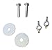 fittings for Moses baskets (Nuts Bolts Washer)