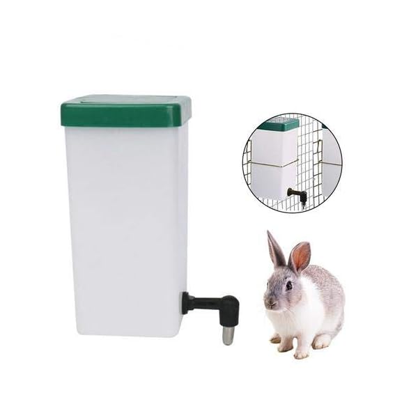 Bottiglia d'Acqua Animali Distributore Automatico di Acqua per Roditori Coniglietto Ferret Criceti Porcellini d'India…