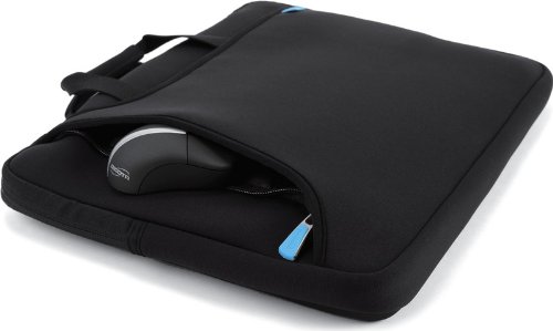 Dicota SmartSkin 39,1 – 41,7 cm (15,4-16,4 Zoll) Notebooktasche Sleeve Neopren schwarz - 5