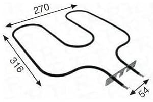 REPORSHOP - Resistencia Horno Balay 1700w 230v