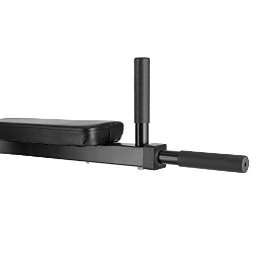 CAPITAL SPORTS Spiris Fitness-Kraftstation Multitower Heimtrainer (Klimmzugstange, Dip Station, klappbare Trainingsbank für ein effektives Ganzkörpertraining) - 6