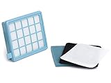filtro aspiradora philips powerpro compact Kit de filtros de primera calidad fabricados por Green Label para aspiradoras Philips PowerPro Compact y PowerPro Active