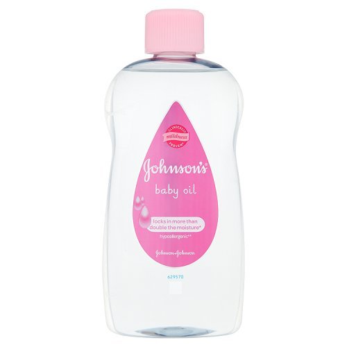 Johnson & Johnson 500 ml Baby Oil