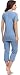Be Mammy Women's Maternity Pyjamas BE20-116 (Blue, M)