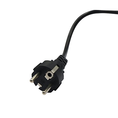 rosefray Kabel Netzteil europäischen 4 ft 1.2 m Power Cord für PC - 4