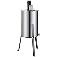 VEVOR Elektrische Honigschleuder 2 Neue Zwei Waben Edelstahl Imkerei