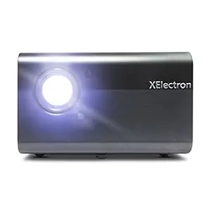XElectron The Lightest 1080P Native Resolution Smart Android Projector L7A FHD (4K Support) | 5000 Lumen with 220 inch Large Screen | Multiple Ports | 2021 Release