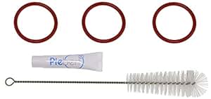 SWTYExt Dichtungsset Für Saeco/Philips Kaffeevollautomaten - 30 Dichtungen + 5 Reinigungsbürsten