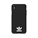 Price comparison product image adidas 29191 Originals Moulded Case for Apple iPhone X - Black/White