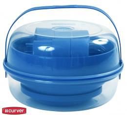 Preisvergleich Produktbild CURVER 177383 – Camping-Set 4 Dienstleistungen 24 Stück