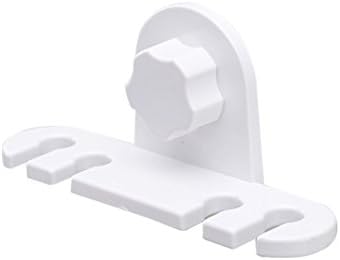 HCP Toothbrush shelf Wall suction toothbrush box Wall hanging Toothpaste holder Bathroom bathroom dental bracket-A