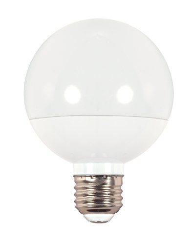 Preisvergleich Produktbild Satco S9202 G25 Globe LED 4000 K medium Base Leuchtmittel, 6 W