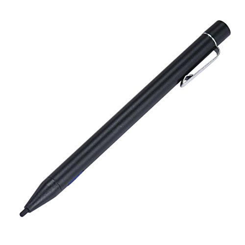 Eingabestift Touchstift Stift Stylus mit USB-Ladedraht für iPad Pro / 2/3/4 / mini / Air (Schwarz) - 2