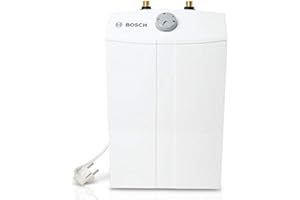 BOSCH THERMOTECHNIK Bosch Tronic Store Compact electric storage tank for 5 litres under-sink storage unpressurised to supply a tap point.
