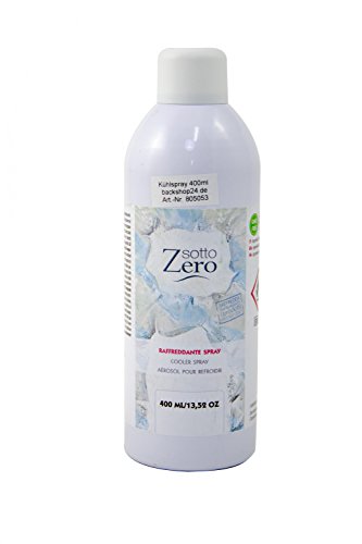 Preisvergleich Produktbild Kühlspray, Eisspray 400 ml, Schokoladenkühlspray