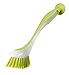 Produktbild IKEA Standard Quality Plastic Suction Cup Dish Wash Scrubber Brush For Cleaning Home Kitchen Tool [ Green ] by Ikea