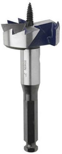 Irwin Tools Irwin Industrial Tools 3046011 2-1/8-Inch 3-Cutter Self Feed Drill Bit, Black