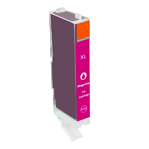 PlatinumSerie® 5x Patrone kompatibel für Canon PGI-570 XL & CLI-571 XL Pixma MG 5700 Series MG 5750 Series MG 5750 MG 5751 MG 5752 MG 5753 MG 6800 Series MG 6850 Series MG 6850 - 6