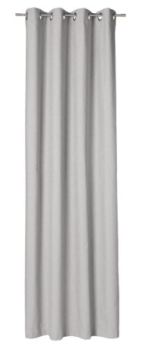 Esprit Home 21455-010-140-250 senschal Needlestripe Gre 140 x 250 cm, grau