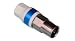 Produktbild KREILING IEC 7-51 F KRSELF - Koaxialstecker (IEC, Edelstahl)