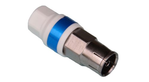 Preisvergleich Produktbild KREILING IEC 7-51 F KRSELF - Koaxialstecker (IEC, Edelstahl)