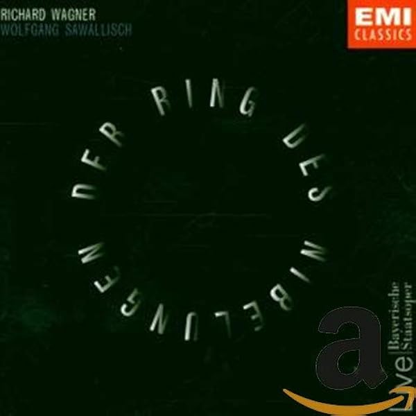 未開封RichardWagner Der Ring des Nibelungen 未開封 Wagner Der Ring des Nibelungen CD WAGNER,RICHARD
