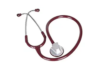 Vkare Single Head V-Neuvo Stethoscope (Burgundy)