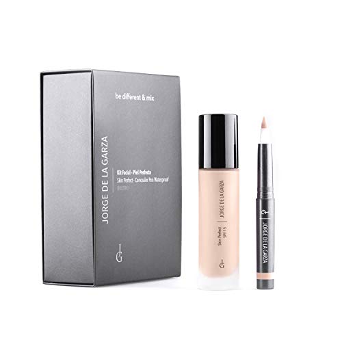 Jorge de la Garza Geschenkset für Gesicht, Leder, perfekt 02