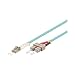 Produktbild Goobay OM3 Duplex Patchkabel LC/SC 10m aqua