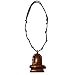 Men Style Bahubali Inspired Lord Shiva With Flaux Leather Chain Copper Alloy Shivling Pendent For Men And Women RS.249.00