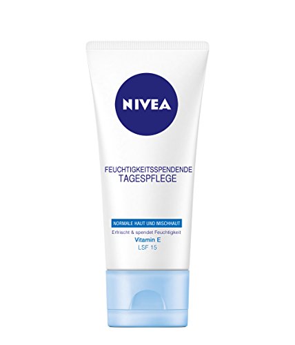 Nivea Feuchtigkeitsspendende Tagespflege, 4er Pack (4 x 50 ml) - 5