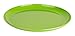 Kinderzeug Polycarbonate Flat Dinner Plate (24 cm, Light Green, Pack of 6)