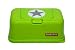 FunkyBox Easy Wipe Dispenser Box Lime Green Silver Star