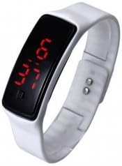 Design Friends Sports Training Watch Silicone Watch Sport Watch Silicone Digital Sport Wrist Watch Silicone Sport Watch White
