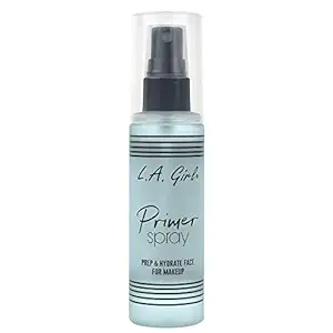 L.A. Girl Primer Spray, Clear, 80 ml