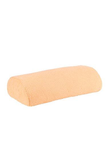 Flannel handrest, Apricot, light brown