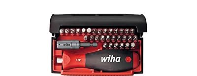 Wiha 7928-913 Coffret de 30 Embouts standard avec Tournevis Porte-embout