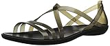 adulto crocs Isabella Strappy Sandal W, Sandalias con Punta Abierta para Mujer, Negro (Black 001), 37/38 EU